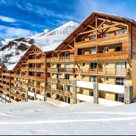 Foux D Allos Piscine 6 Personnes Esterno foto