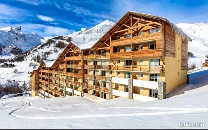 Foux D Allos Piscine 6 Personnes Esterno foto