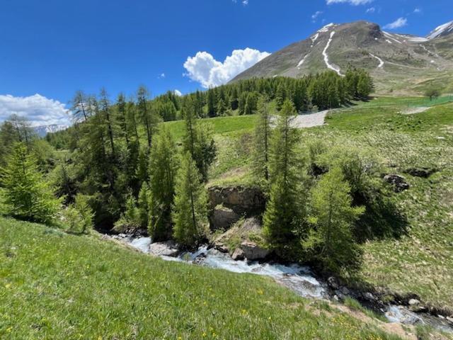 Foux D Allos Piscine 6 Personnes Esterno foto